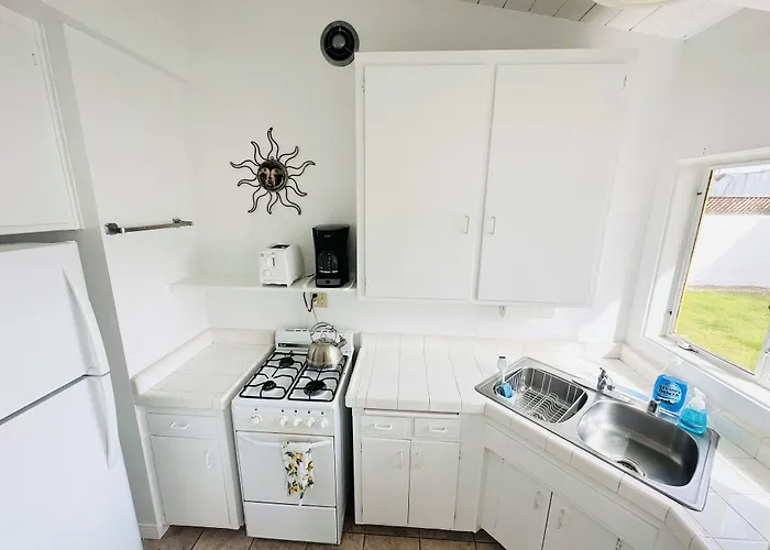 A Place in the Sun: Adults-Only Midcentury Boutique with Heated Pool